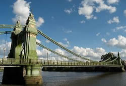 Hammersmith Bridge