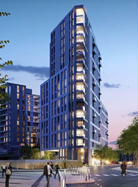 Sovereign Court Hammersmith CGI