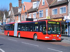 Bendy Bus no 207