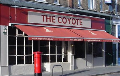 Coyote Cafe on Churchfield Road
