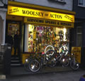 Woolseys Bike Shop Acton W3