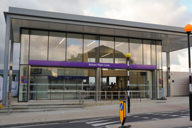 The new Acton Mainline Station has been nominated