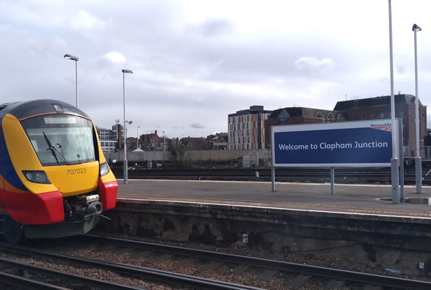 clapham junction station