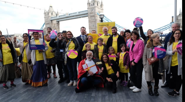 culture bid at city hall 