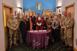 Ealing Council Awarded Gold Status for its Veteran Support