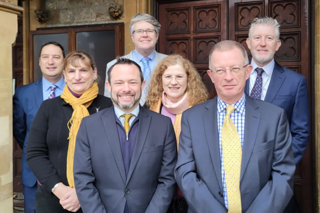 The Liberal Democrat group on Ealing Council 