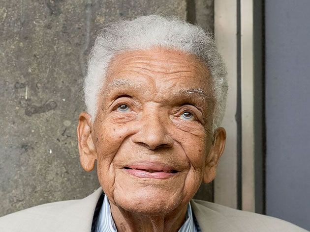 Earl Cameron in 2017. Picture: University of Warwick