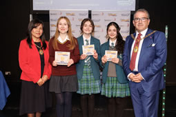 Ellen Wilkinson Student Wins Speak Out Challenge