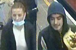 New Images Released of East Acton Station Attack Suspects