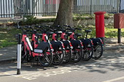 Five Hundred New e-Bikes Coming to Ealing