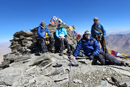Ealing Councillor Gary Malcolm Scales Himalayan Peak 