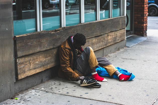 Rough sleepers have been housed during the pandemic 