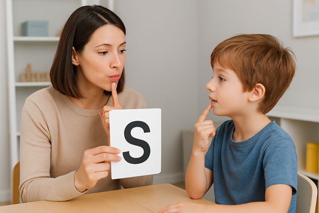 Councils have a statutory duty to provide appropriate therapy. Child in case not pictured.