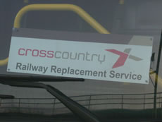 Rail Replacement Service