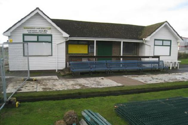 The bowls club pavilion is likely to be converted into a cafe/restaurant