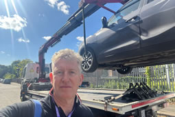 Blitz Continues on Abandoned Vehicles in Hanger Hill