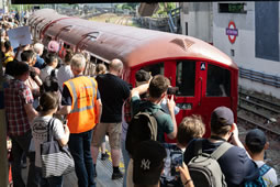 Tickets on Sale for Piccadilly Line Heritage Train Journeys
