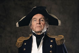 Horatio Nelson: Fever and Fire at The Tabard Theatre