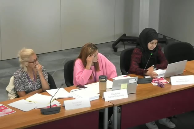 Councillor Madeeha Asim says sorry for issues that arose before she joined the cabinet
