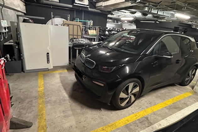 Cllr Mir's vehicle parked in disabled bay ahead of council meeting