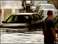 King Street Flooding