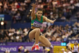 Junior Triple Jumper from Ealing Setting New Records