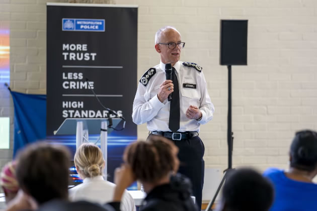Sir Mark Rowley explains how he intends to transform law enforcement in the capital 