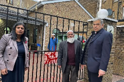 Ealing Man Arrested in Connection with Mosque Attacks