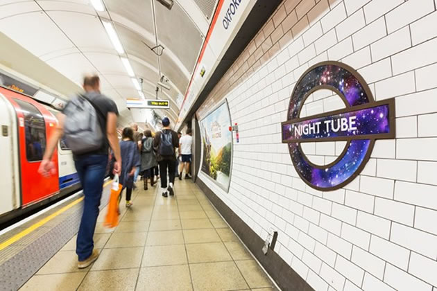 Night Tube Returns on the Piccadilly Line