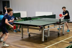 The Oaks Hosts Annual Table Tennis Championships