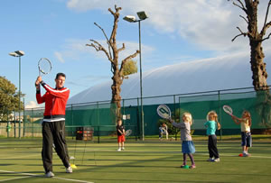 park club tennis dome