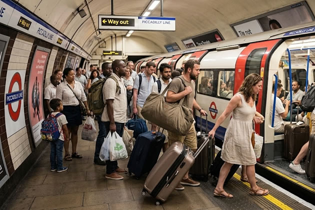 Sadiq Khan says funding for a the next stage of the Piccadilly line upgrade is essential if increased passenger demand is to be accommodated
