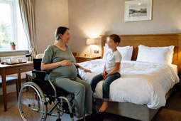 Pregnant Woman and Child Left Illegally in B&B 