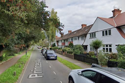 Firefighters Tackle House Blaze on Princes Avenue