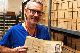 Park Royal Archive Could Help Solve Bowel Cancer Mystery