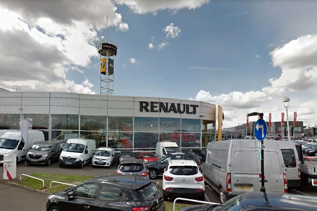 Renault showroom Western Avenue