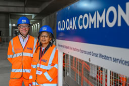 Rupa Huq Raises Local Concerns During HS2 Site Visit
