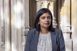 Rupa Huq Appointed to Shadow Cabinet 