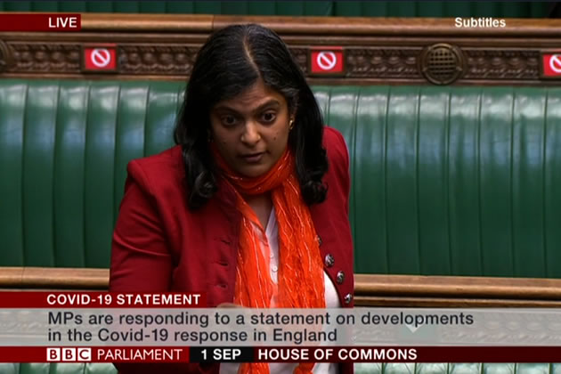 Rupa Huq in parliamentary debate on health 