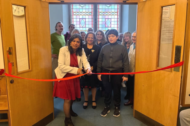 Ealing Central and Acton MP Rupa Huq opening new autism community charity café