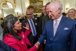 King Charles Shows Support for MP