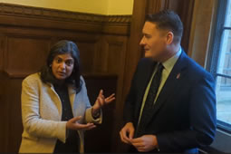 Rupa Huq Praised for Role in Expanding Access to Prostate Cancer Drug