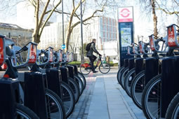 Santander Cycle Hire Scheme Breaks New Record