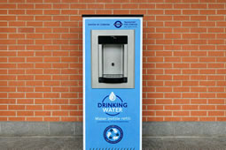 Drinking Fountains Installed at Elizabeth Line Stations 