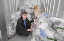 Trading Standards, Peter Clark, haul of unsafe goods