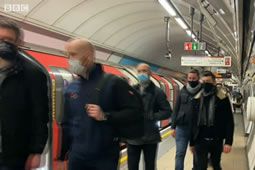 Tube Passenger Numbers Starting To Increase
