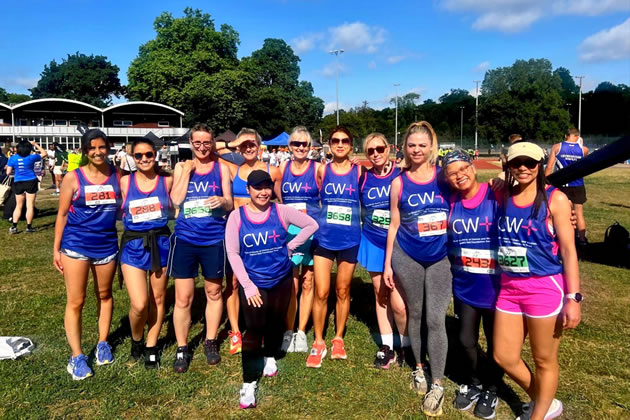 Groups will be running to raise funds for the hospital charity again this year