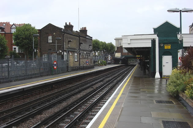 AI systems have been trialled at Willesden Green station