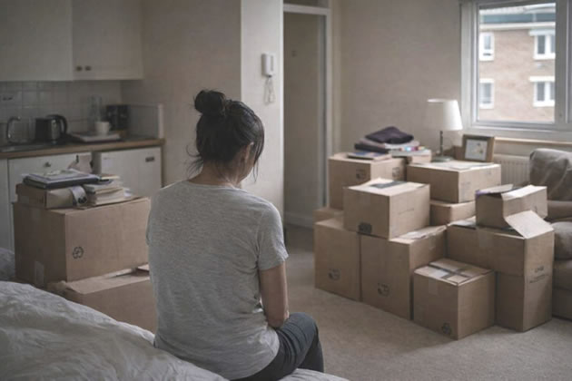 The council failed to inform the removal company of the urgency of collecting her belongings